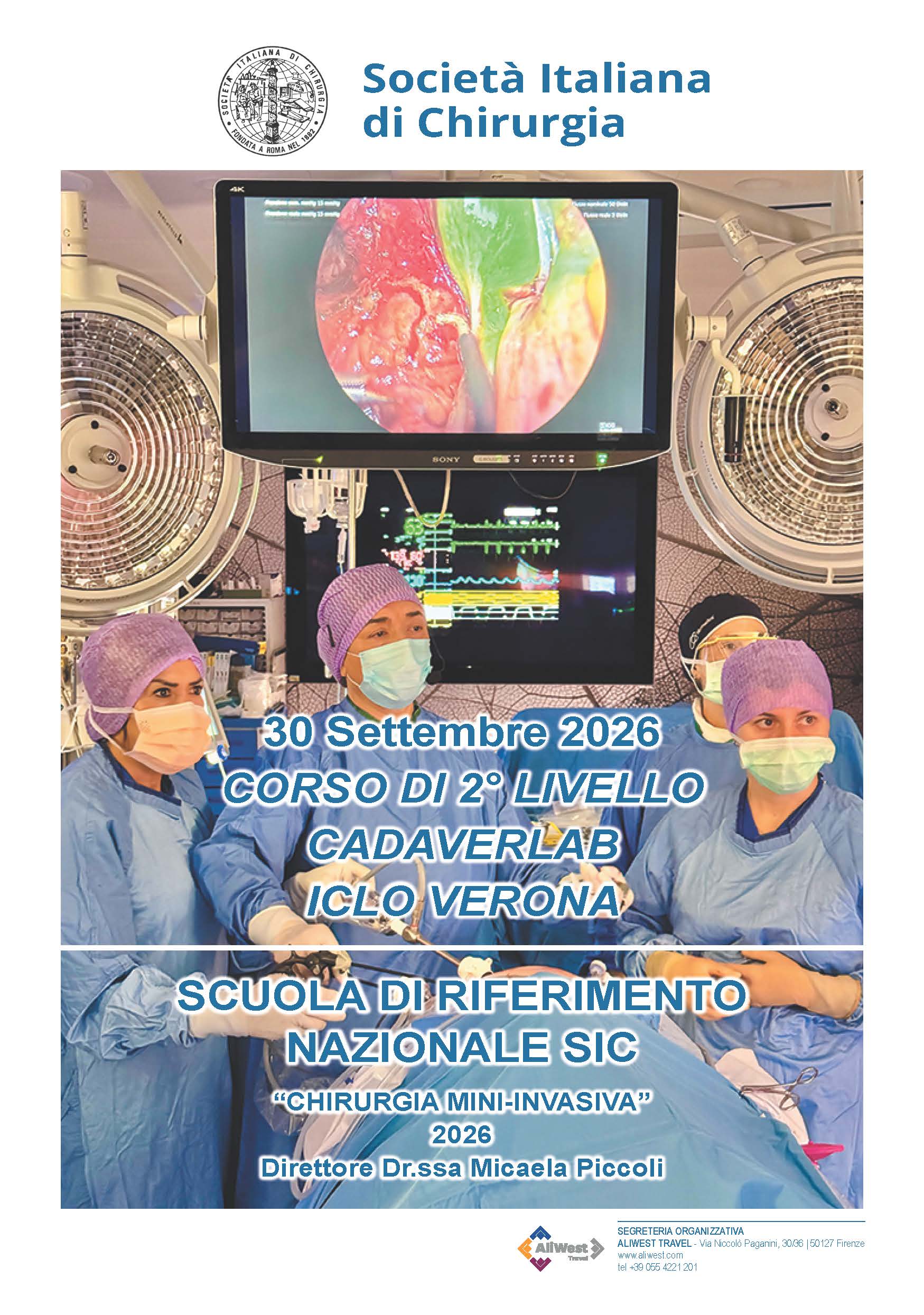 Locandina Cadaver Lab 2� livello - 30 settembre 2026