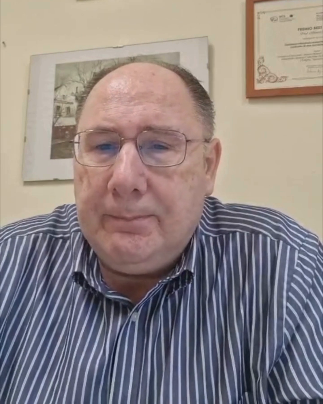 Prof. Graziano Ceccarelli, Delegato regionale SIC per l’Umbria